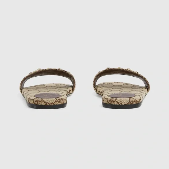 Gucci GG Women's slide sandal with Horsebit; 39 - Picture 6 of 6